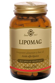 LIPOMAG 30 CAPSULE VEGETALI - Angeli Pharm