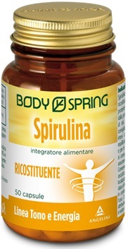 BODY SPRING SPIRULINA 50 CAPSULE - Angeli Pharm