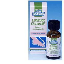 CALLIFUGO CICCARELLI LIQUIDO CON PENNELLO PER RIMOZIONE CALLLI 12 ML - Angeli Pharm