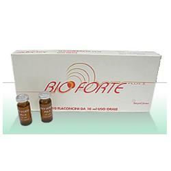 BIOFORTE PLUS 10 FLACONCINI X 10 ML - Angeli Pharm