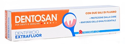 DENTOSAN EXTRAFLUOR DENTIFRICIO 75 ML - Angeli Pharm