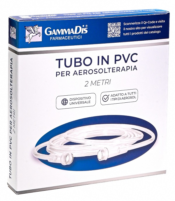TUBO DI GOMMA RICAMBIO PER AEROSOL GAMMADIS - Angeli Pharm