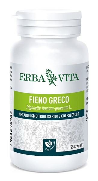 FIENO GRECO 125 TAVOLETTE - Angeli Pharm