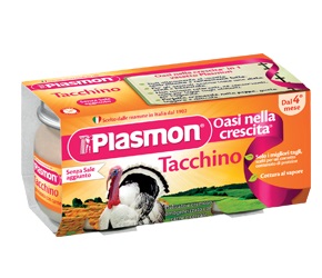 PLASMON OMOGENEIZZATO TACCHINO 80 G X 2 PEZZI - Angeli Pharm