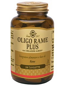 OLIGO RAME PLUS 100 TAVOLETTE - Angeli Pharm