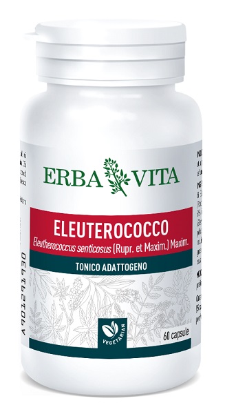 ELEUTEROCOCCO 60 CAPSULE 400 MG - Angeli Pharm