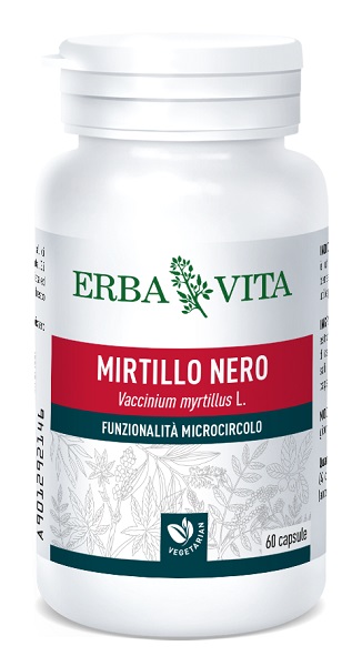 MIRTILLO BACCHE 60 CAPSULE - Angeli Pharm