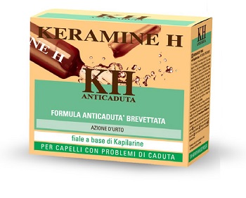 KERAMINE H ANTICADUTA 12 FIALE 6 ML - Angeli Pharm