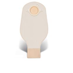 SACCA DUE PEZZI A FONDO APERTO OPACA SENZA FILTRO E PELLICOLA DI RIVESTIMENTO SENZA VELCRO SISTEMA 2S PLUS 57MM CHIUSURA CON MORSETTO 10 PEZZI - Angeli Pharm