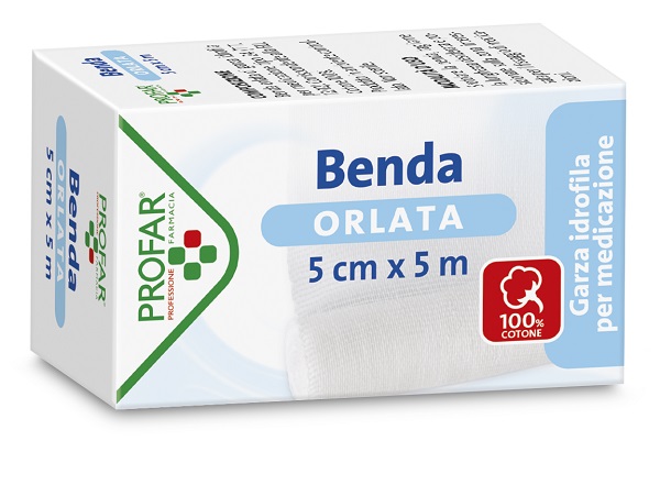 BENDA ORLATA CM 5X5 M PROFAR - Angeli Pharm