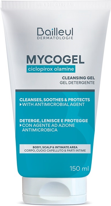 MYCOGEL GEL DETERGENTE SCHIUMOGENO 150 ML - Angeli Pharm