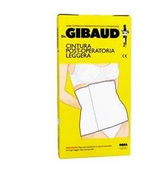CINTURA ELASTICA POSTOPERATORIA LEGGERA GIBAUD MISURA 6 - Angeli Pharm