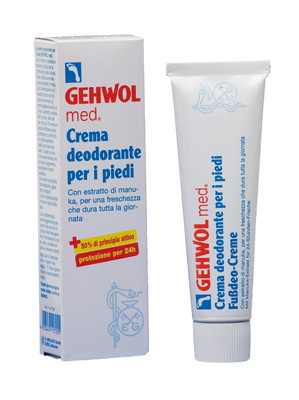 GEHWOL MED CREMA DEODORANTE PER I PIEDI 75 ML - Angeli Pharm
