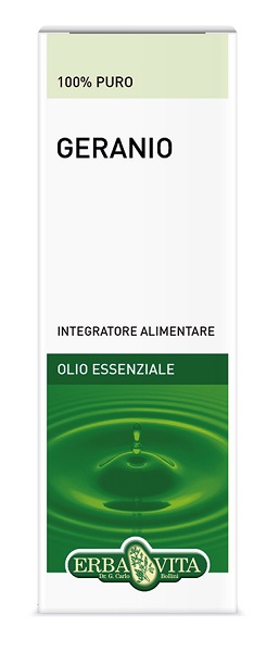 GERANIO OLIO ESSENZIALE 10 ML - Angeli Pharm