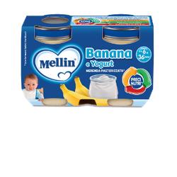 MELLIN MERENDA YOGURT BANANA 2X120 G - Angeli Pharm