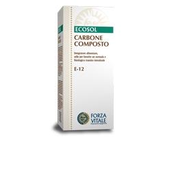 ECOSOL CARBONE COMPOSTO 60 COMPRESSE - Angeli Pharm