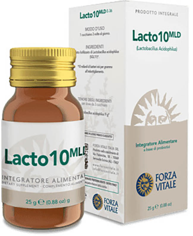 ECOSOL LACTO10 POLVERE 25 G - Angeli Pharm