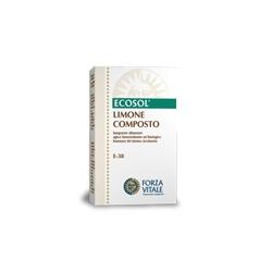 ECOSOL LIMONE COMPOSTO GOCCE 10 ML - Angeli Pharm