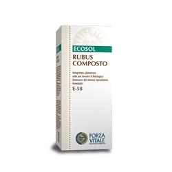 ECOSOL RUBUS COMPOSTO GOCCE 50 ML - Angeli Pharm