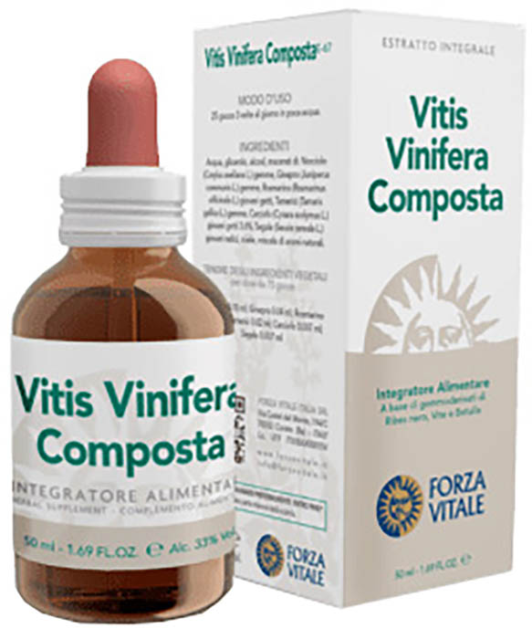 ECOSOL VITIS VINIFERA COMPOSTA GOCCE 50  ML - Angeli Pharm