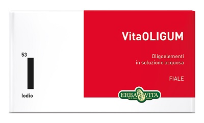 VITAOLIGUM IODIO 20 FILTRI - Angeli Pharm