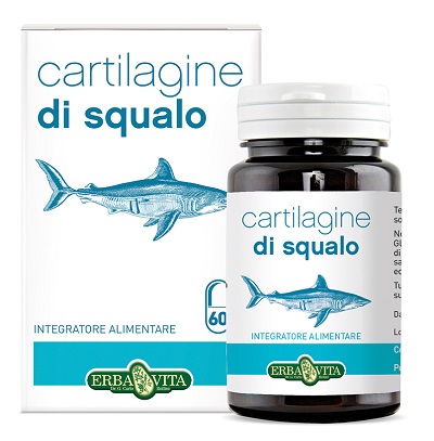 CARTILAGINE SQUALO 60 CAPSULE - Angeli Pharm