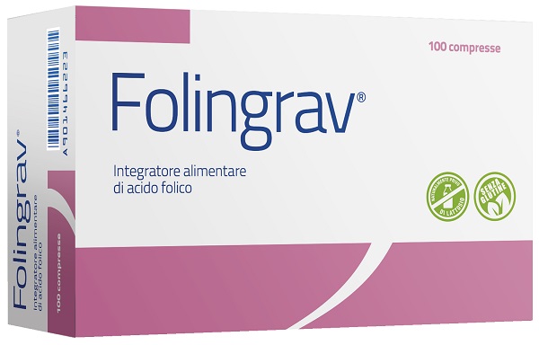 FOLINGRAV 100 COMPRESSE - Angeli Pharm