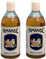L'AMANDE MARSEILLE BAGNO & SAPONE 400 ML - Angeli Pharm