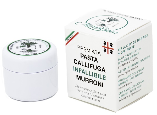 PREMIATA PASTA CALLIFUGA INFALLIBILE MURRONI 5 G - Angeli Pharm