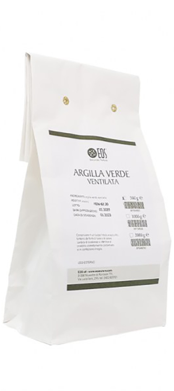 EOS ARGILLA VE VENTILATA 500 G - Angeli Pharm