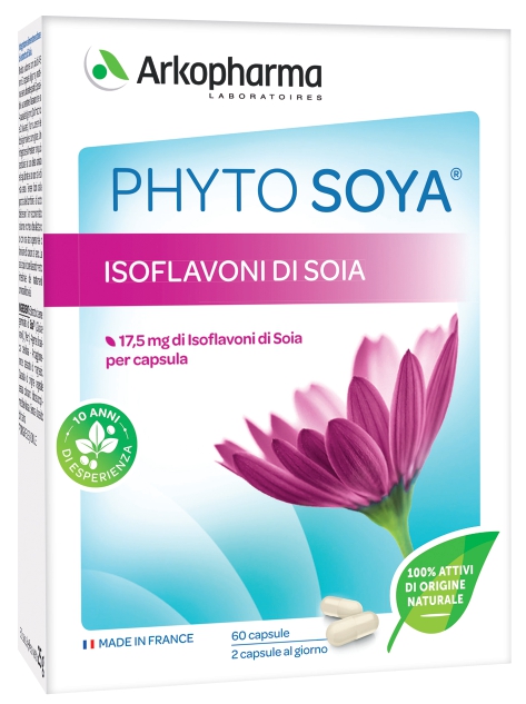 PHYTOSOYA 17,5MG 60 CAPSULE - Angeli Pharm