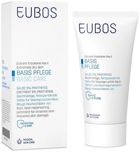 EUBOS POMATA RIGENERANTE 5% PANTENOLO 75 ML - Angeli Pharm