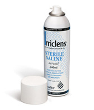 IRRICLENS SOLUZIONE SALINA SPRAY PER DETERSIONE FERITE 240 ML - Angeli Pharm