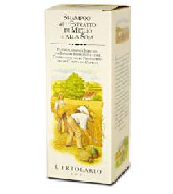 SHAMPOO ESTRATTO DI MIGLIO E SOJA 200 ML - Angeli Pharm
