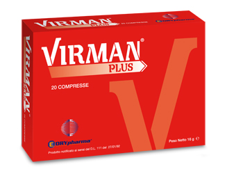 VIRMAN PLUS 20 COMPRESSE - Angeli Pharm