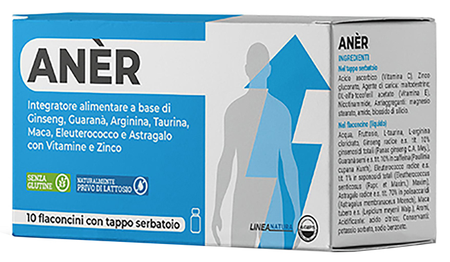ANER 10 FLACONCINI 10 ML - Angeli Pharm