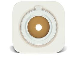 PLACCA CON FLANGIA E BARRIERA PROTETTIVA E SUPPORTO MICROPOROSO DISPOSITIVI DUE PEZZI CON SISTEMA DI AGGANCIO ATRAUMATICO CONSECURA FLEX 35MM 5 PEZZI - Angeli Pharm