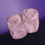 SACCA COLOSTOMIA A FONDO CHIUSO TRASPARENTE CON FILTRO INCORPORATO E RIVESTIMENTO IN TESSUTO CONSECURA 70MM 30 PEZZI - Angeli Pharm