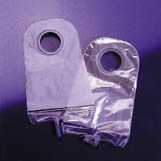 SACCA UROSTOMIA CON VALVOLA ANTIREFLUSSO E PELLICOLA DI RIVESTIMENTO DISPOSITIVO DUE PEZZI CON SISTEMA DI AGGANCIO ATRAUMATICO CONSECURA SACCA URO 45MM 10 PEZZI - Angeli Pharm