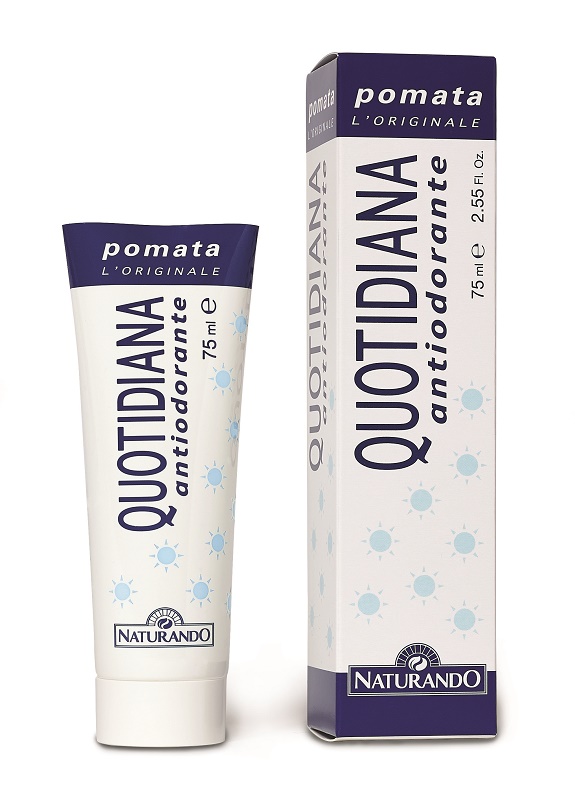 QUOTIDIANA ANTIODORANTE 75 ML - Angeli Pharm