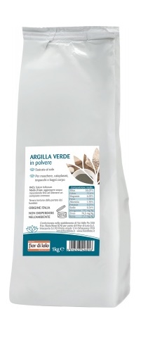 ARGILLA IN POLVERE 1 KG - Angeli Pharm