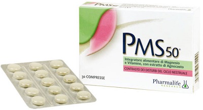 PMS 50 30 COMPRESSE 16,5 G - Angeli Pharm