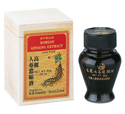 GINSENG COREANO ESTRATTO BIANCO 30 G - Angeli Pharm