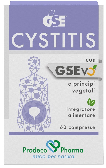 GSE CYSTITIS 60 COMPRESSE - Angeli Pharm