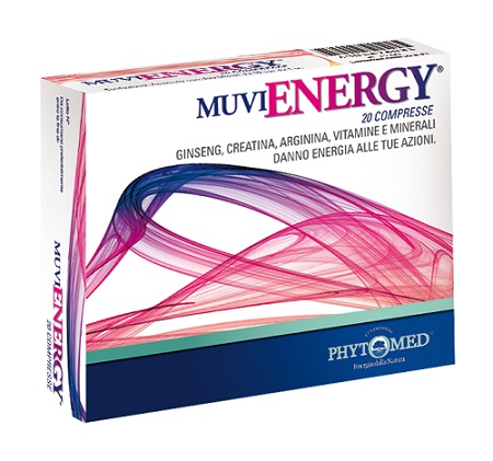 MUVIENERGY 20 COMPRESSE - Angeli Pharm