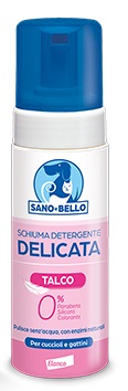 SANO E BELLO SCHIUMA DETERGENTE DELICATA CUCCIOLI NF 150 ML - Angeli Pharm