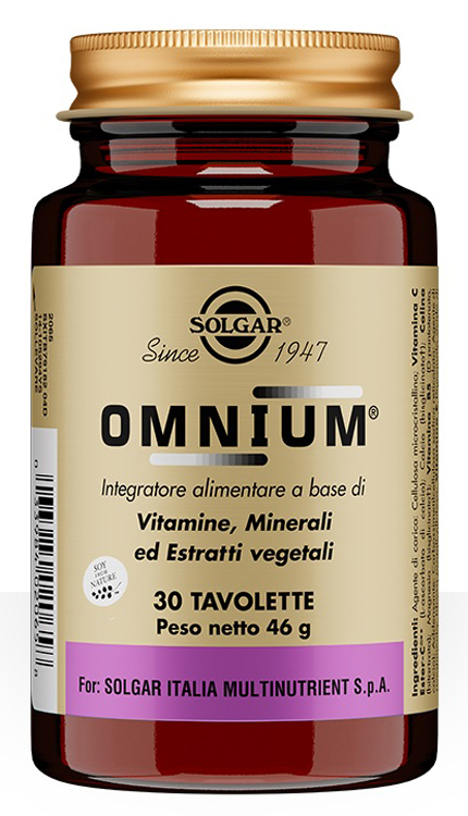 OMNIUM 30 TAVOLETTE - Angeli Pharm