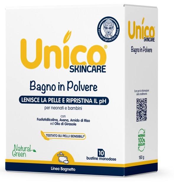 UNICO BAGNO NEON BAMBINI 10 BUSTINE 15 G - Angeli Pharm
