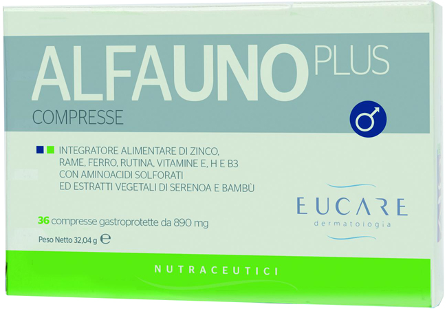 ALFAUNO PLUS 36 COMPRESSE - Angeli Pharm