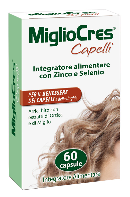 MIGLIOCRES 60 CAPSULE - Angeli Pharm